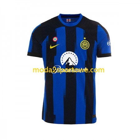 Koszulka Inter Mediolan Domowe Stroje Piłkarskie 2023/24 Krótki Rękaw